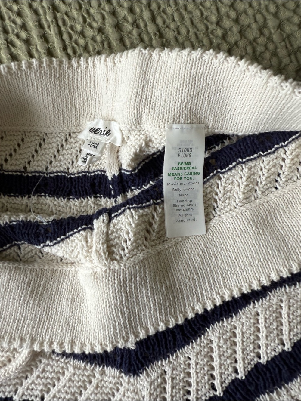 Aerie Crochet Beach Pants - Picture 3 of 3